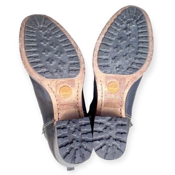 TIMBERLAND Leather Comformia Chelsea Harness Ankle Boot Brown 7 - Picture 11 of 12